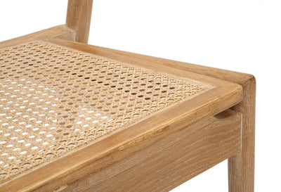 Zestaw dwóch krzeseł JAPAN, z plecionką wiedeńską 