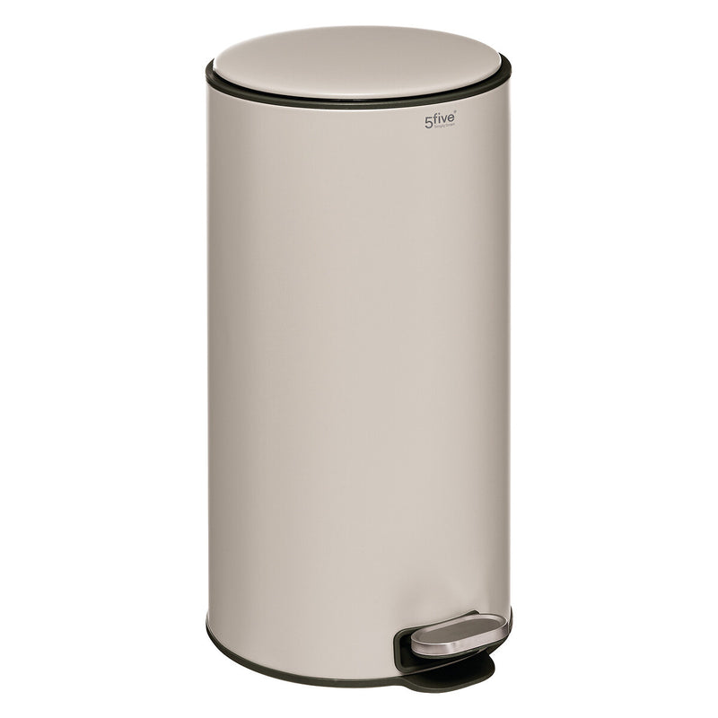 Kosz na śmieci metalowy DELTA, z neutralizatorem zapachów, 30 l