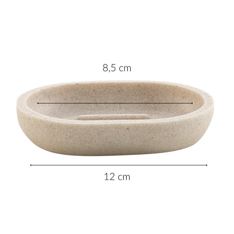 Mydelniczka z naturalnym wzorem, SAND