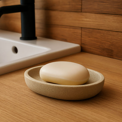 Mydelniczka z naturalnym wzorem, SAND