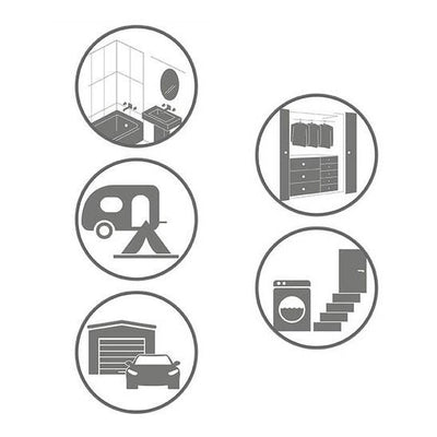 OUTLET Pochłaniacz wilgoci z wkładem 5 kg