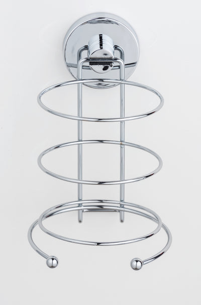 OUTLET Uchwyt na suszarkę do włosów MILAZZO, Vacuum-Loc - stal chromowana, WENKO