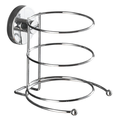 OUTLET Uchwyt na suszarkę do włosów MILAZZO, Vacuum-Loc - stal chromowana, WENKO