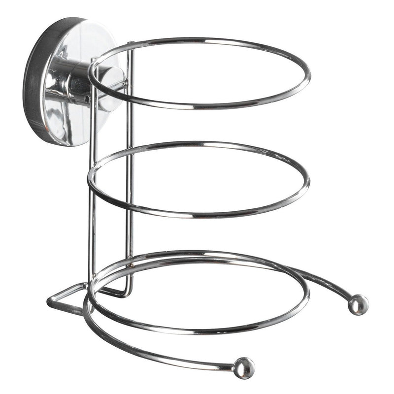 OUTLET Uchwyt na suszarkę do włosów MILAZZO, Vacuum-Loc - stal chromowana, WENKO