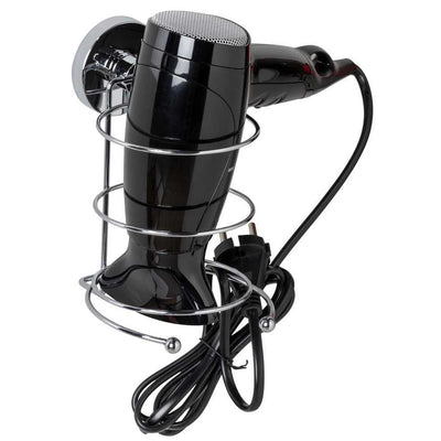 OUTLET Uchwyt na suszarkę do włosów MILAZZO, Vacuum-Loc - stal chromowana, WENKO