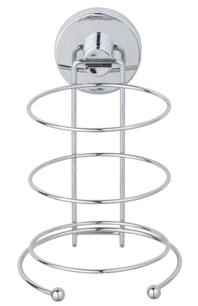 OUTLET Uchwyt na suszarkę do włosów MILAZZO, Vacuum-Loc - stal chromowana, WENKO