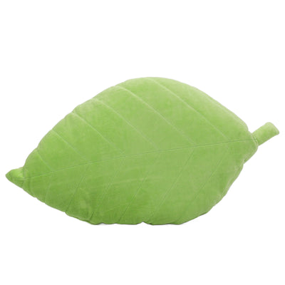 Poduszka dekoracyjna w kształcie liścia, 50 x 30 cm
