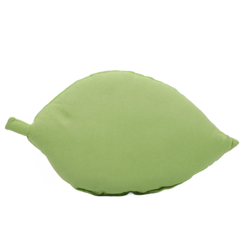 Poduszka dekoracyjna w kształcie liścia, 50 x 30 cm