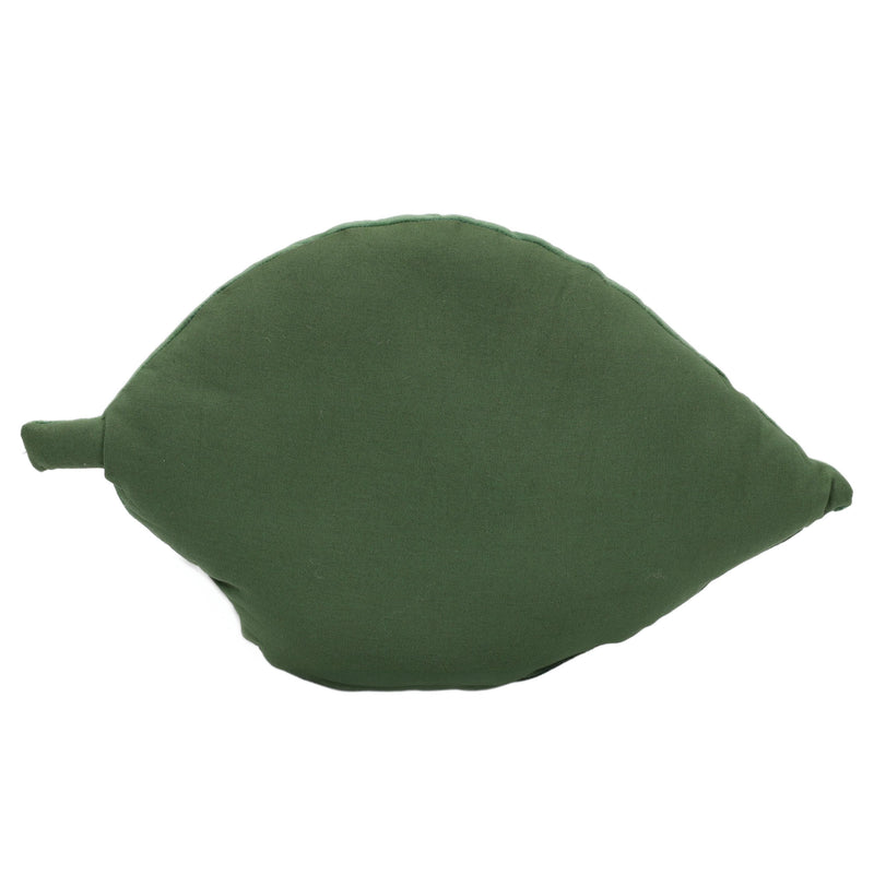 Poduszka dekoracyjna w kształcie liścia, 50 x 30 cm