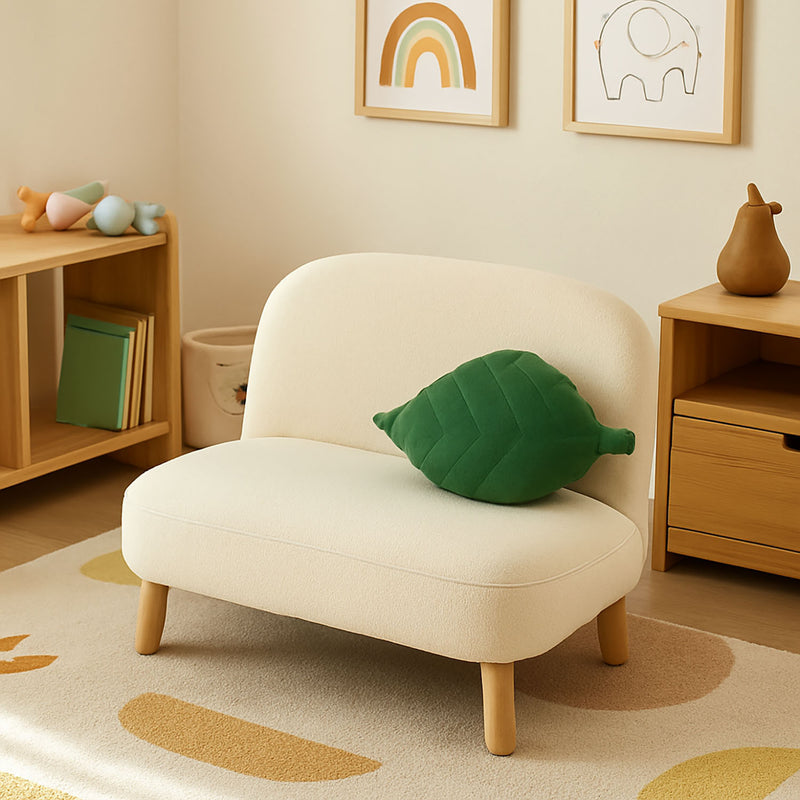 Poduszka dekoracyjna w kształcie liścia, 50 x 30 cm