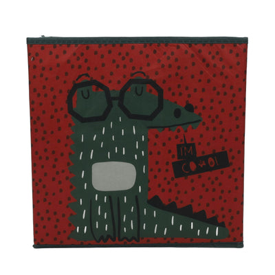 Pudełko tekstylne do pokoju dziecięcego, 30 x 30 x 30 cm