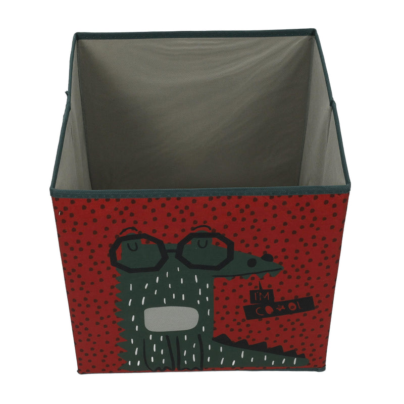 Pudełko tekstylne do pokoju dziecięcego, 30 x 30 x 30 cm