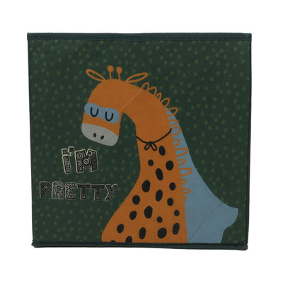 Pudełko tekstylne do pokoju dziecięcego, 30 x 30 x 30 cm