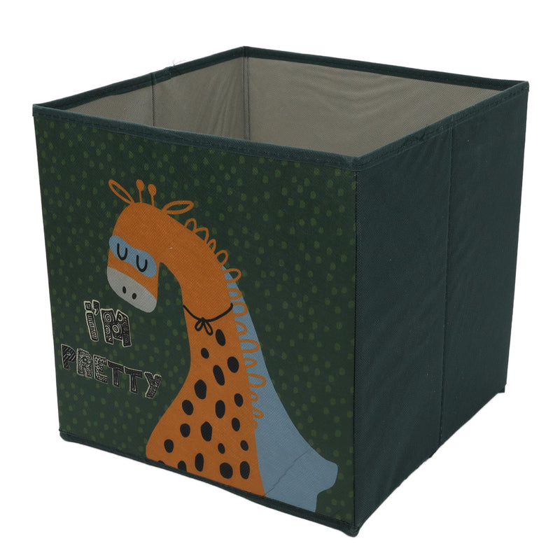 Pudełko tekstylne do pokoju dziecięcego, 30 x 30 x 30 cm