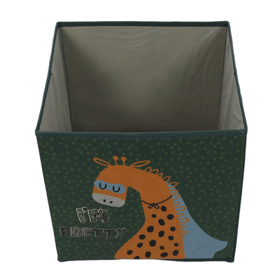 Pudełko tekstylne do pokoju dziecięcego, 30 x 30 x 30 cm