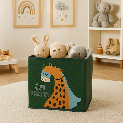Pudełko tekstylne do pokoju dziecięcego, 30 x 30 x 30 cm