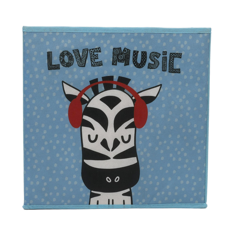 Pudełko tekstylne do pokoju dziecięcego, 30 x 30 x 30 cm