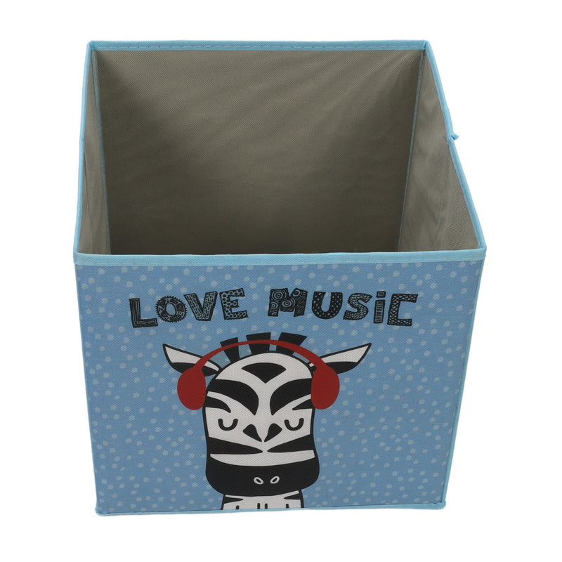 Pudełko tekstylne do pokoju dziecięcego, 30 x 30 x 30 cm