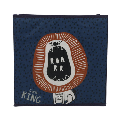 Pudełko tekstylne do pokoju dziecięcego, 30 x 30 x 30 cm