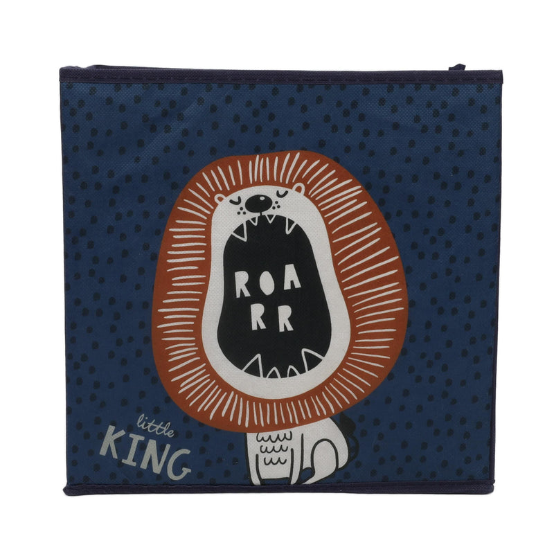 Pudełko tekstylne do pokoju dziecięcego, 30 x 30 x 30 cm