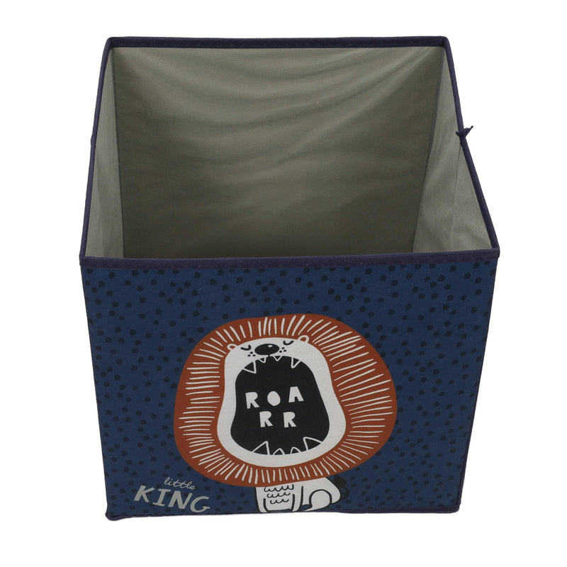 Pudełko tekstylne do pokoju dziecięcego, 30 x 30 x 30 cm