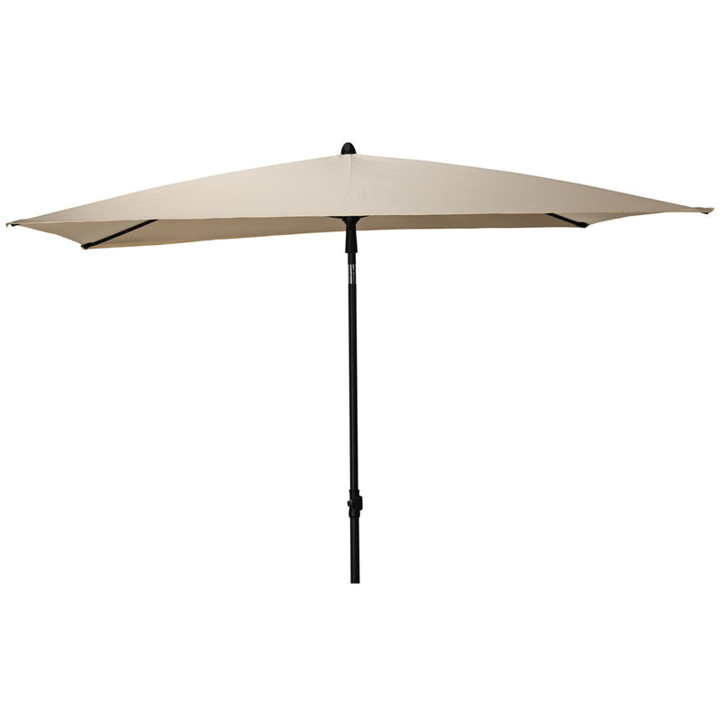 Prostokątny parasol ogrodowy, 125 x 200 cm