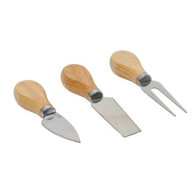 Deska do serów z zestawem nożyków, 30 x 21 cm