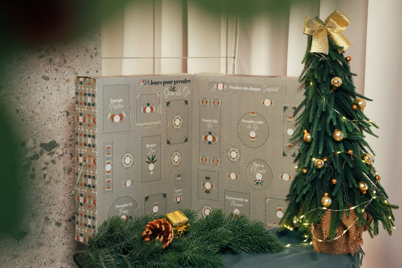 OUTLET Kalendarz adwentowy SPA