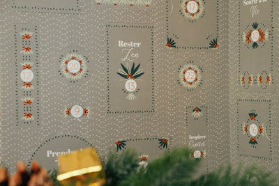 OUTLET Kalendarz adwentowy SPA