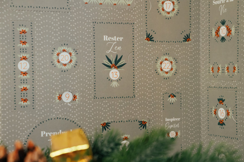 OUTLET Kalendarz adwentowy SPA