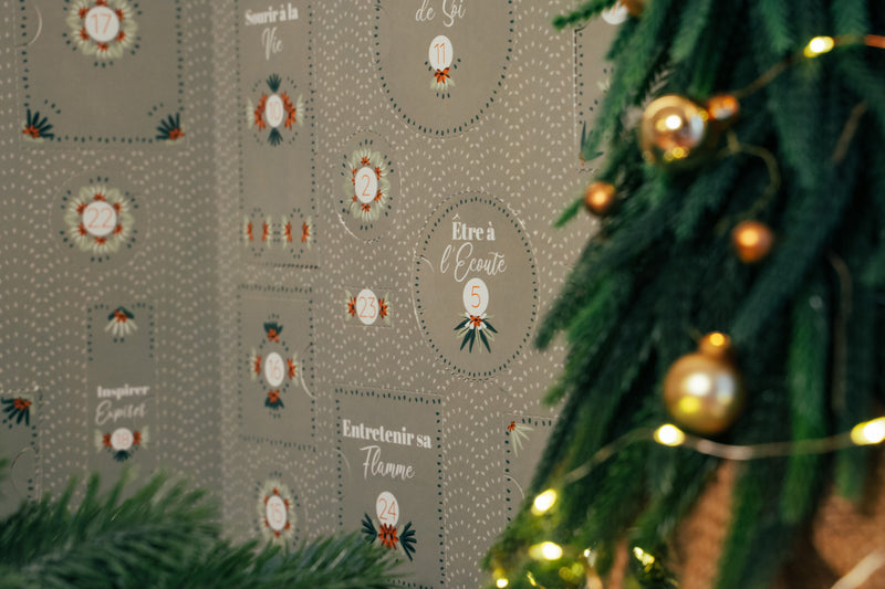 OUTLET Kalendarz adwentowy SPA