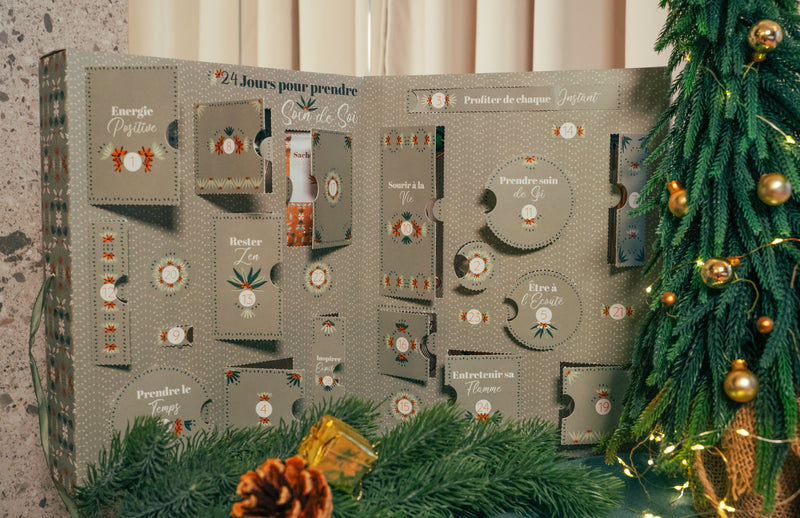 OUTLET Kalendarz adwentowy SPA