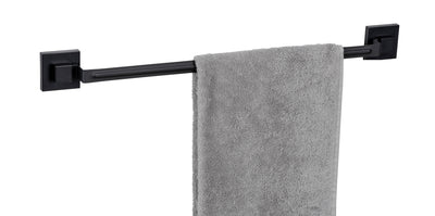 OUTLET Drążek na ręczniki QUADRO, montaż bez wiercenia