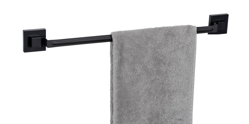 OUTLET Drążek na ręczniki QUADRO, montaż bez wiercenia