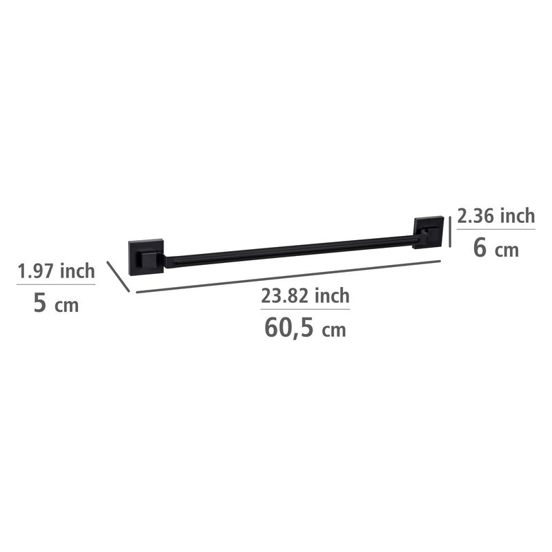 OUTLET Drążek na ręczniki QUADRO, montaż bez wiercenia