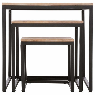 OUTLET Komplet nowoczesnych stolików kawowych, 3 rozmiary, zestaw