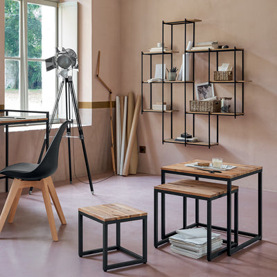 OUTLET Komplet nowoczesnych stolików kawowych, 3 rozmiary, zestaw