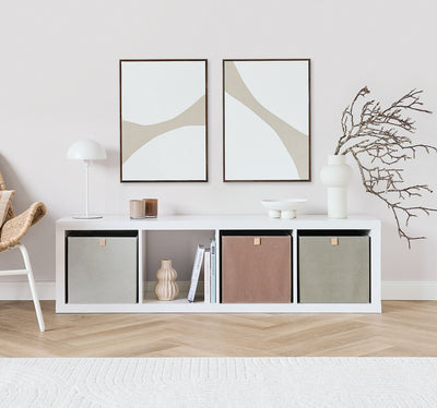 Pudełko do przechowywania STORAGE, 32 x 32 x 32 cm