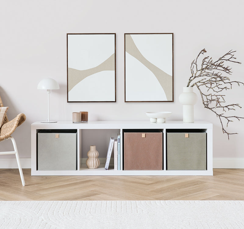 Pudełko do przechowywania STORAGE, 32 x 32 x 32 cm