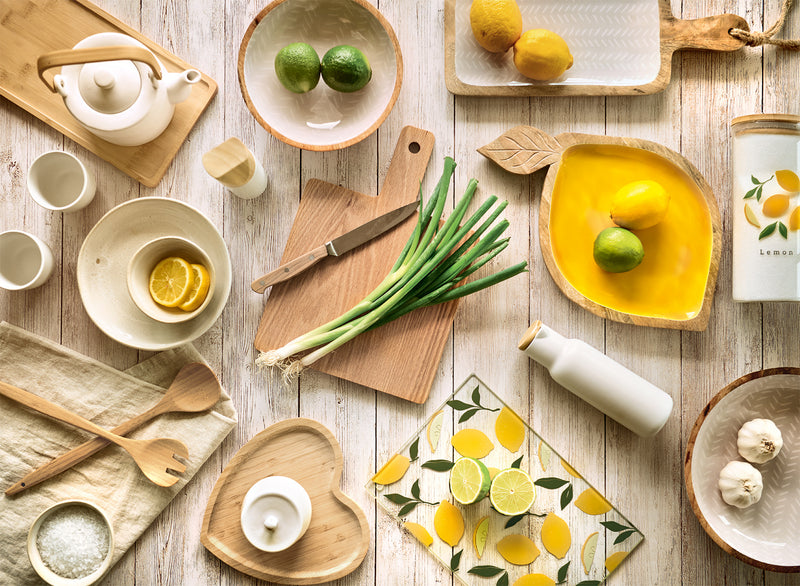 Japoński zestaw do herbaty TAVERO, kamionka, 6 elementów