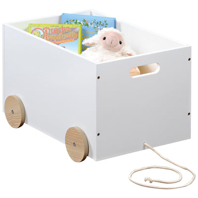 OUTLET Skrzynia na zabawki na kółkach, KESPER