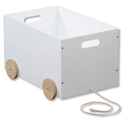 OUTLET Skrzynia na zabawki na kółkach, KESPER