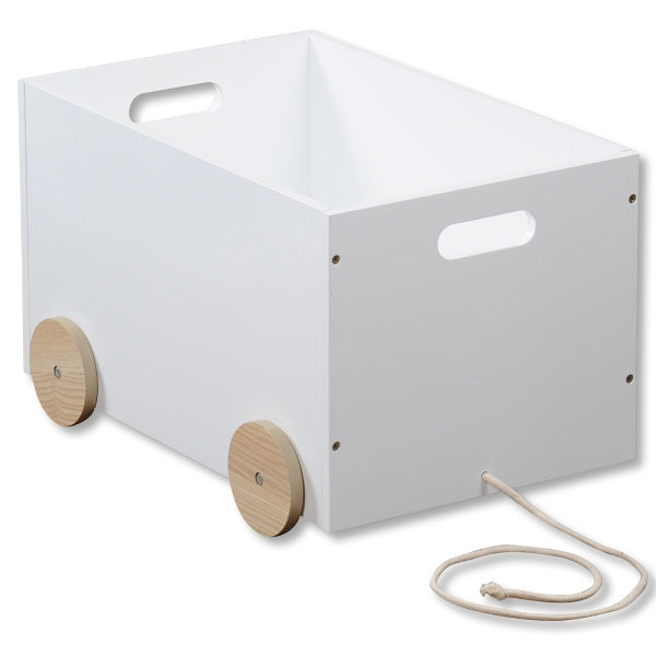 OUTLET Skrzynia na zabawki na kółkach, KESPER