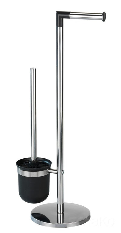 OUTLET Stojak na papier toaletowy i szczotkę do WC, PARUS - 2w1, WENKO