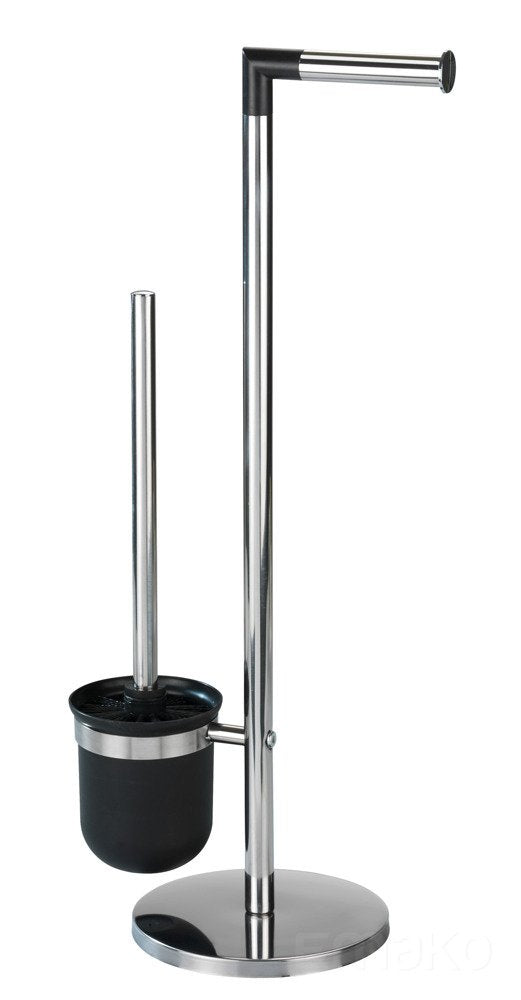 OUTLET Stojak na papier toaletowy i szczotkę do WC, PARUS - 2w1, WENKO