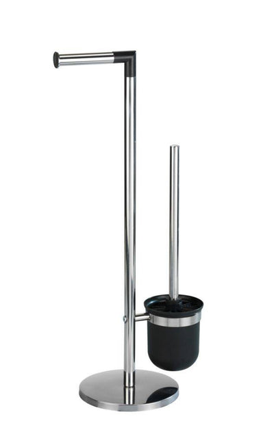 OUTLET Stojak na papier toaletowy i szczotkę do WC, PARUS - 2w1, WENKO