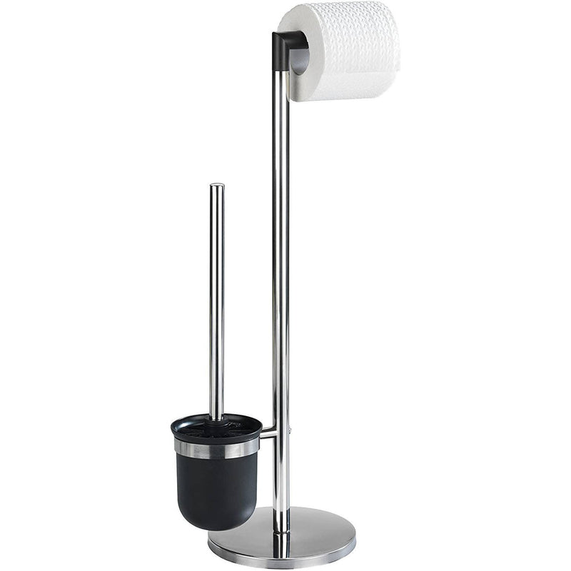 OUTLET Stojak na papier toaletowy i szczotkę do WC, PARUS - 2w1, WENKO