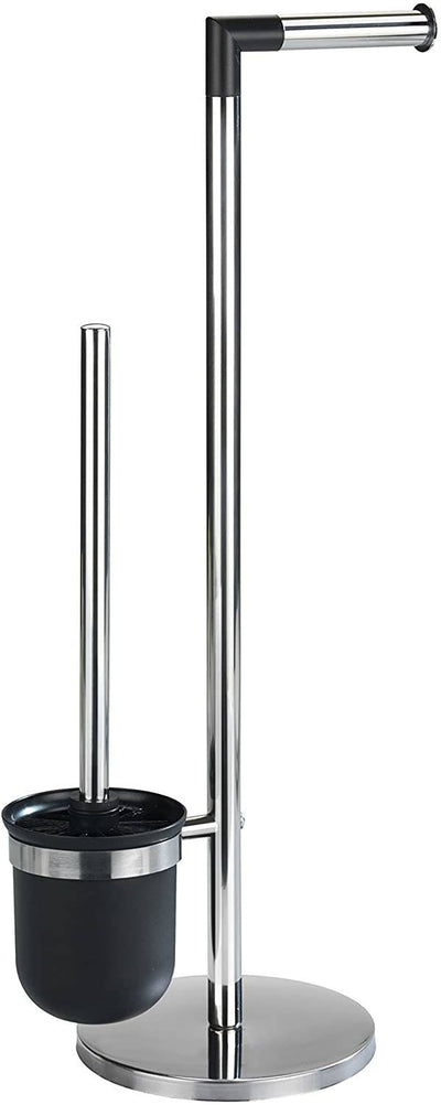 OUTLET Stojak na papier toaletowy i szczotkę do WC, PARUS - 2w1, WENKO