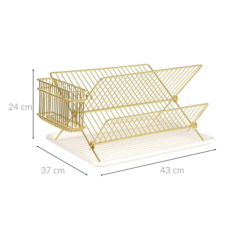 OUTLET Suszarka do naczyń CLASSIC, metalowa