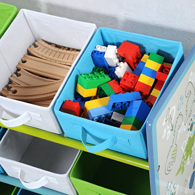 OUTLET Regał do przechowywania DINO z 9 przegródkami